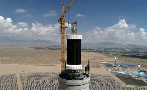 delingha  leap  molten salt tower concentrated solar power