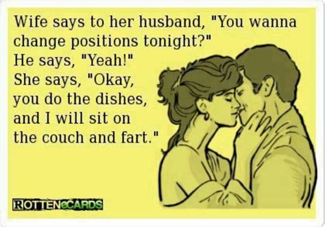 Positions Wife Humor Ecards Funny Funny Meme Pictures