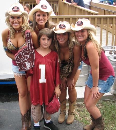 11 jaw dropping reasons why florida state has the hottest fans in