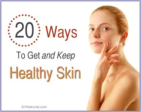 Natural Ways To Get And Keep Clear Healthy Skin Clear Skin Detox