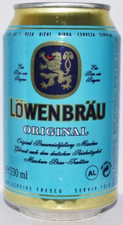 lowenbrau beer ml lowenbrau original germany