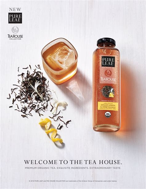 Introducing Pure Leaf Tea House Collection A Super