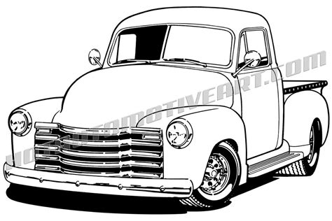 pin  eric west  printables vintage chevy trucks chevy pickup
