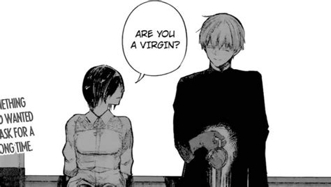 tokyo ghoul are [spoiler] about to get it on