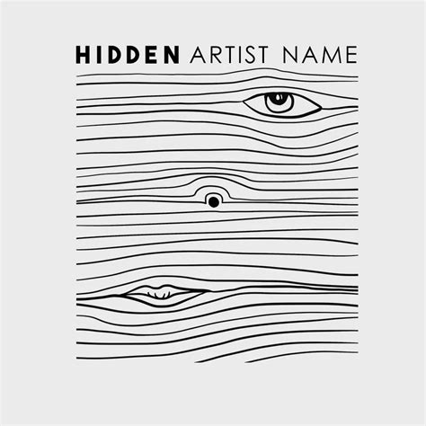 hidden album cover art design coverartworks