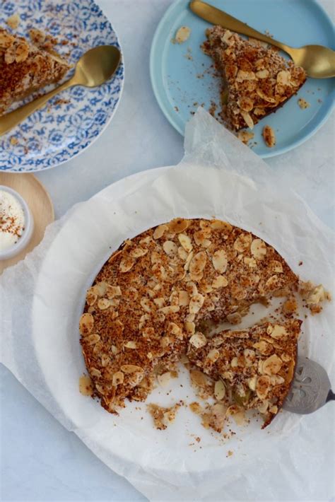 Healthy Apple Tea Cake Tastes Real Good With No Nasties