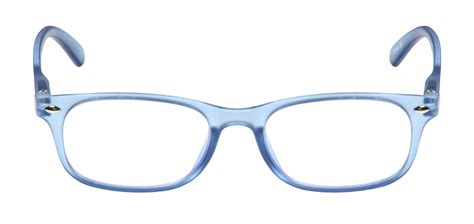 Lesliefriedmandesigns Light Blue Glasses Case