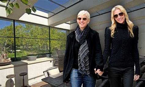 Ellen Degeneres And Portia De Rossi Put Sprawling Beverly Hills Estate
