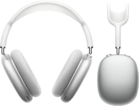 apple airpods max silver headset conradcom