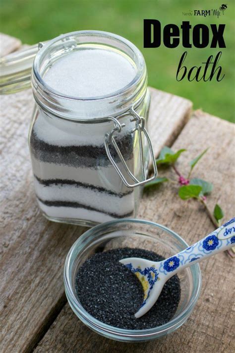 Detox Bath Supercharge Your Epsom Salt Bath } Baking