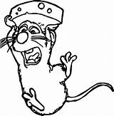 Ratatouille Remy Remmy Wecoloringpage sketch template