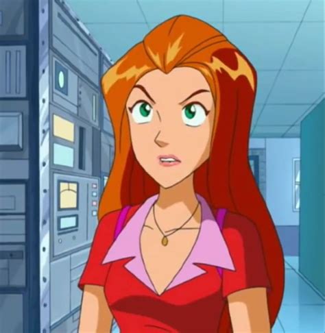 pin on all totally spies looks