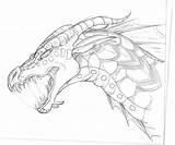 Seawing Drawing Sketch Coloring Dragon Wings Fire Deviantart Pages Drawings Dragons Claw Head Sketches Artwork Scratch Cool Comments Visit Getdrawings sketch template