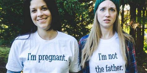 lesbian couple s pregnancy announcement gets right to the
