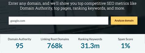 ways high ranking marketers improve  website domain authority