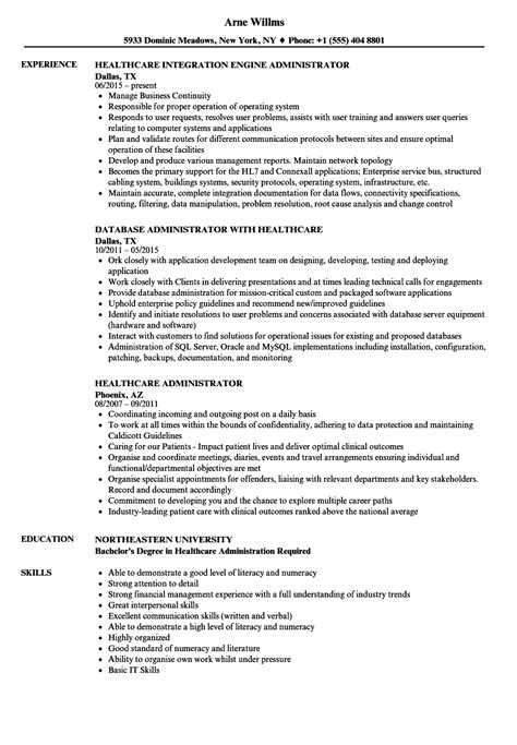 healthcare administration job description minnesota health