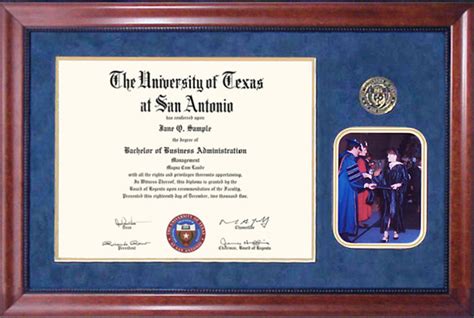 utsa diploma frame  graduation photo wordyisms