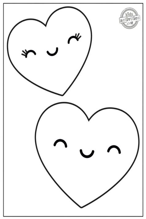 valentines coloring pages  toddlers