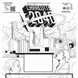 Charlotte 2040 Coloring Sheet Future sketch template