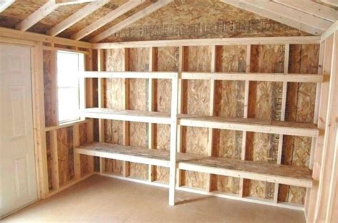 diy shed shelving ideas shed storage ideas large wall