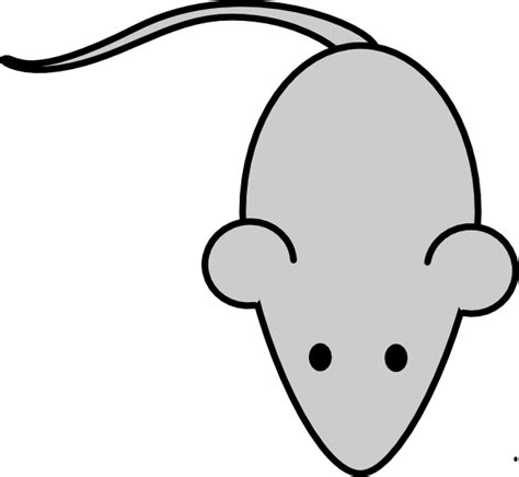 lab mouse template clip art  clkercom vector clip art