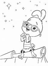 Chicken Little Coloring Pages Print sketch template