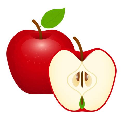 Best Red Delicious Apples Illustrations Royalty Free Vector Graphics