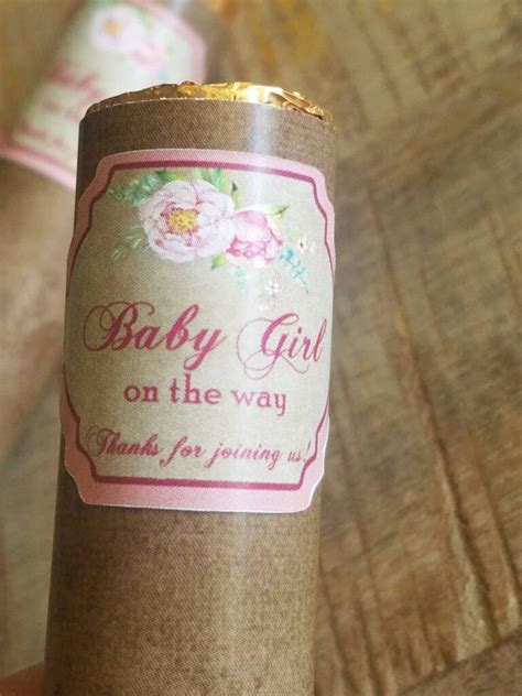 Fully Assembled Its A Girl Cigar Rolosits A Girl Etsy