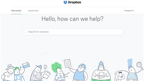 dropbox  faqs faq learning web design inspiration