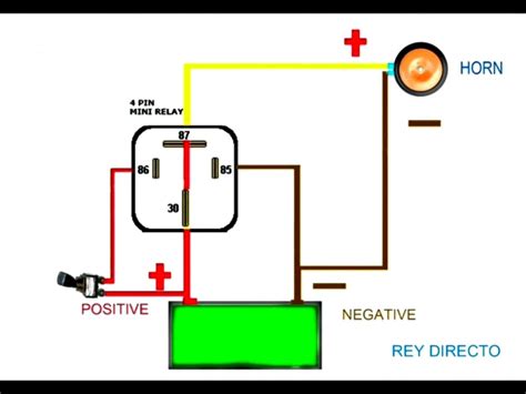 bosch  pin relay spotlight wiring diagram wiring diagram bosch  pin relay wiring diagram