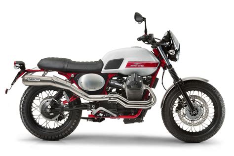 2017 Moto Guzzi V7 Ii Scrambler Abs Motorcycle Uae S