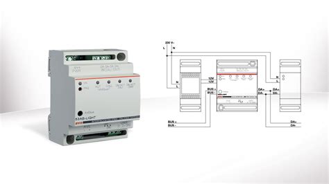 dali lighting interface  home automation ave spa