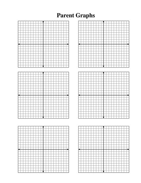graph paper  quadrants printable printable graph paper