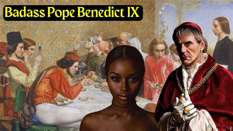the crazy life of pope benedict ix youtube