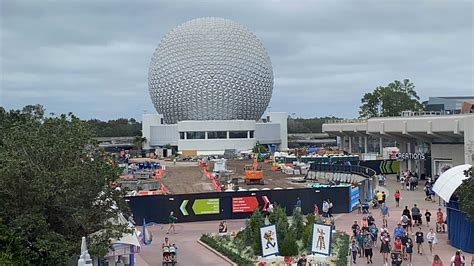 epcot construction moves   world celebration wdw news today
