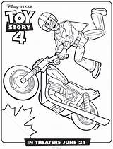 Toy Story Coloring Pages Duke Sheets Caboom Colouring Forky Disney Characters Popular Choose Board Toystory4 sketch template