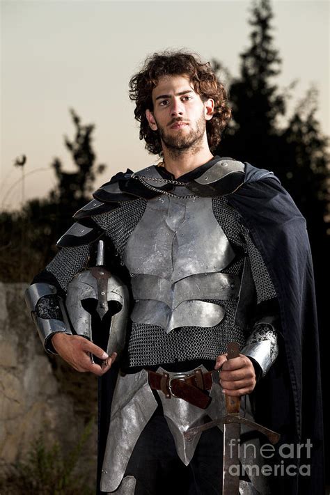 knight in shining armour photograph by yedidya yos mizrachi