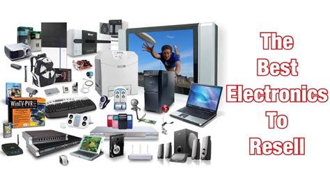 types  electronics   sell  ebay youtube