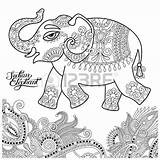 Tusk Volwassenen Kleurplaat Olifant Elephant Designlooter Zanna Adults sketch template