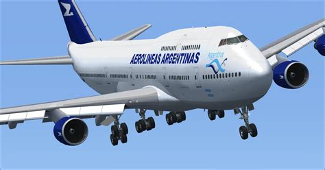 boeing   aerolineas argentinas fsx telecharger
