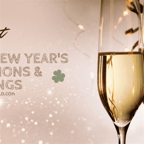 Irish New Years Traditions Archives Irish Around The World