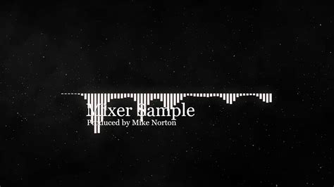 Mixxxer Sample Youtube