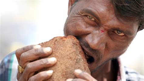 man addicted  eating bricks mud  gravel youtube