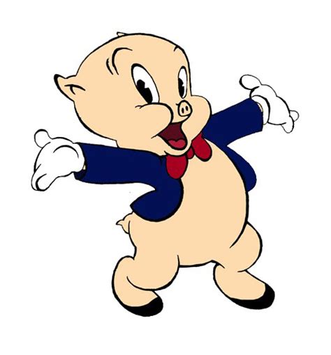 cartoon network walt disney pictures  disney animal porky pig show