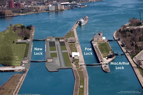 soo lock project continues  major construction planned