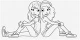 Coloring Pages Friendship Kids sketch template
