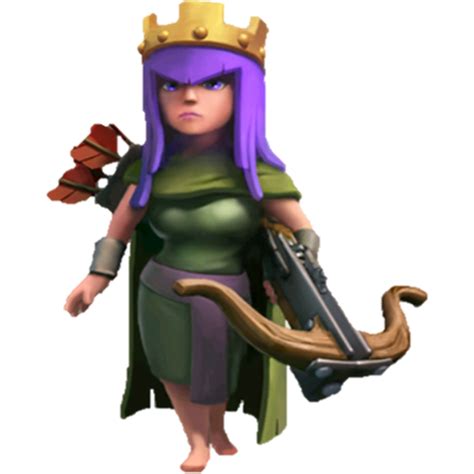 agg  gamers guide clash  clans  archer queen