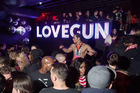 lovegun a new gay bar in williamsburg the new york times