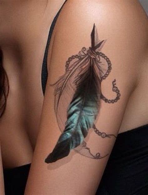 34 Stunning Feather Tattoo Ideas Tattoos Feather Tattoos Trendy Tattoos