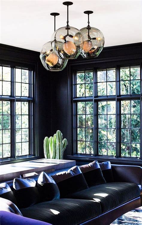 amazing dark moody living room decor ideas